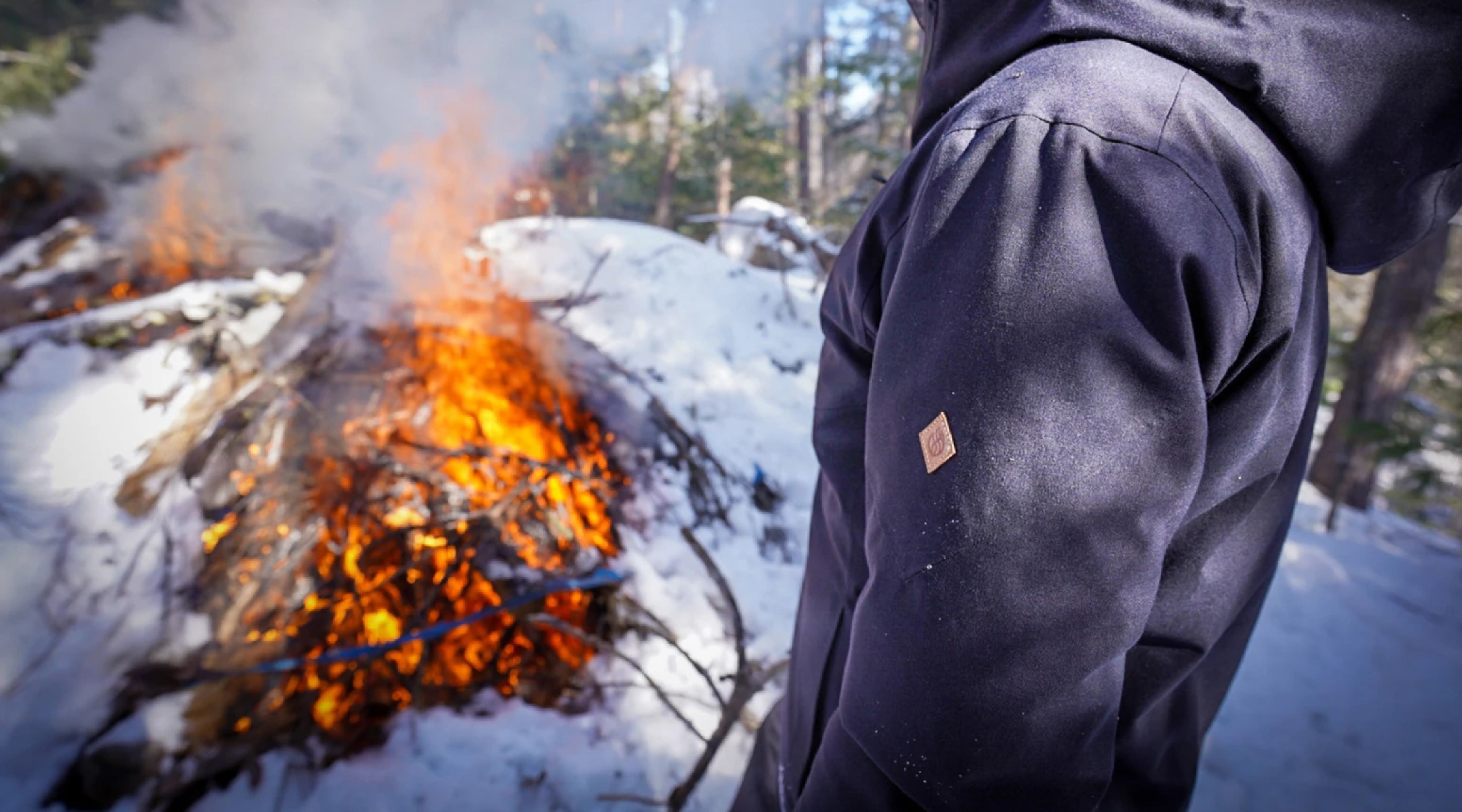 Gear Junkie: Campfire Puffy 2.0 Review