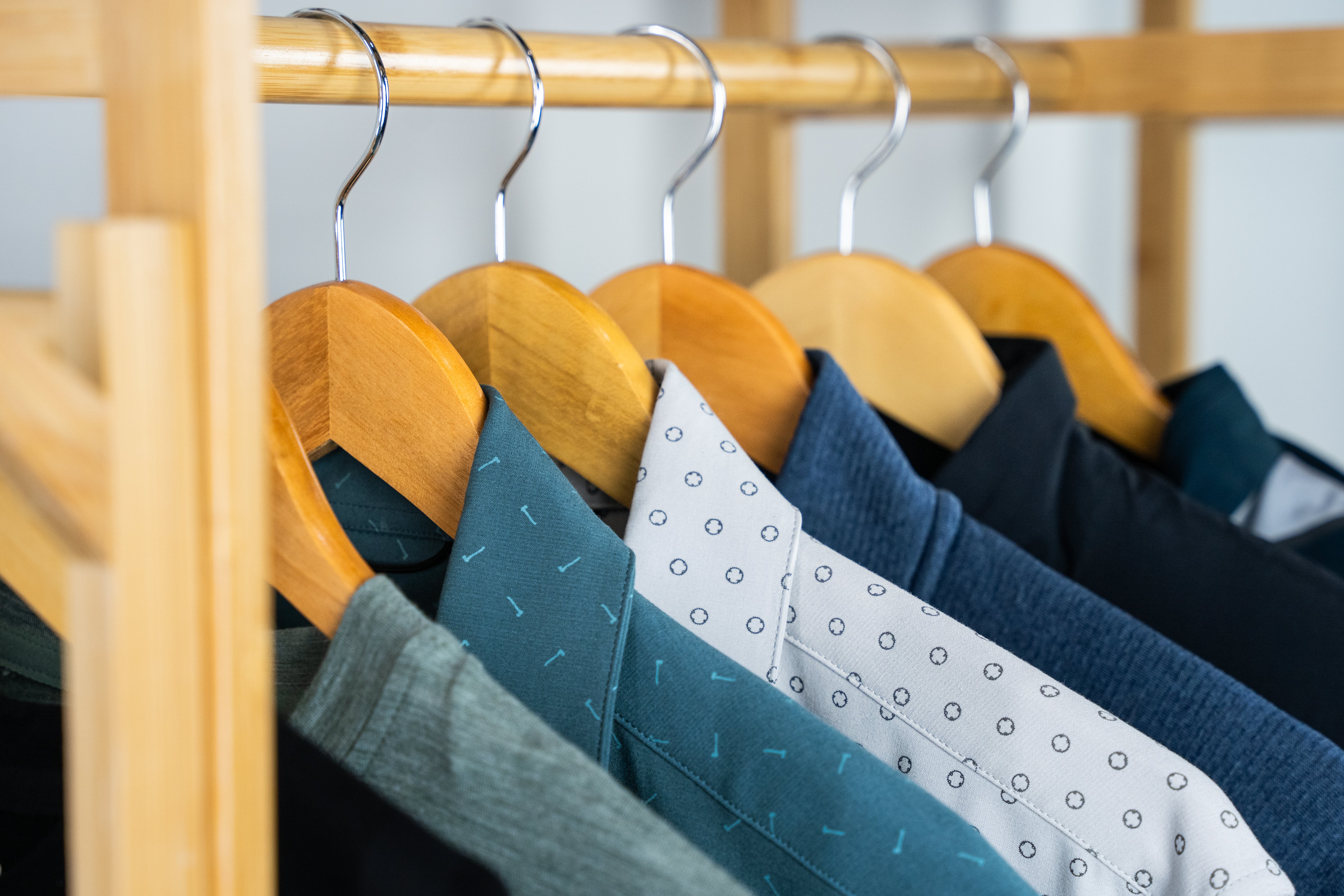 Teren shirts to create a capsule wardrobe for men