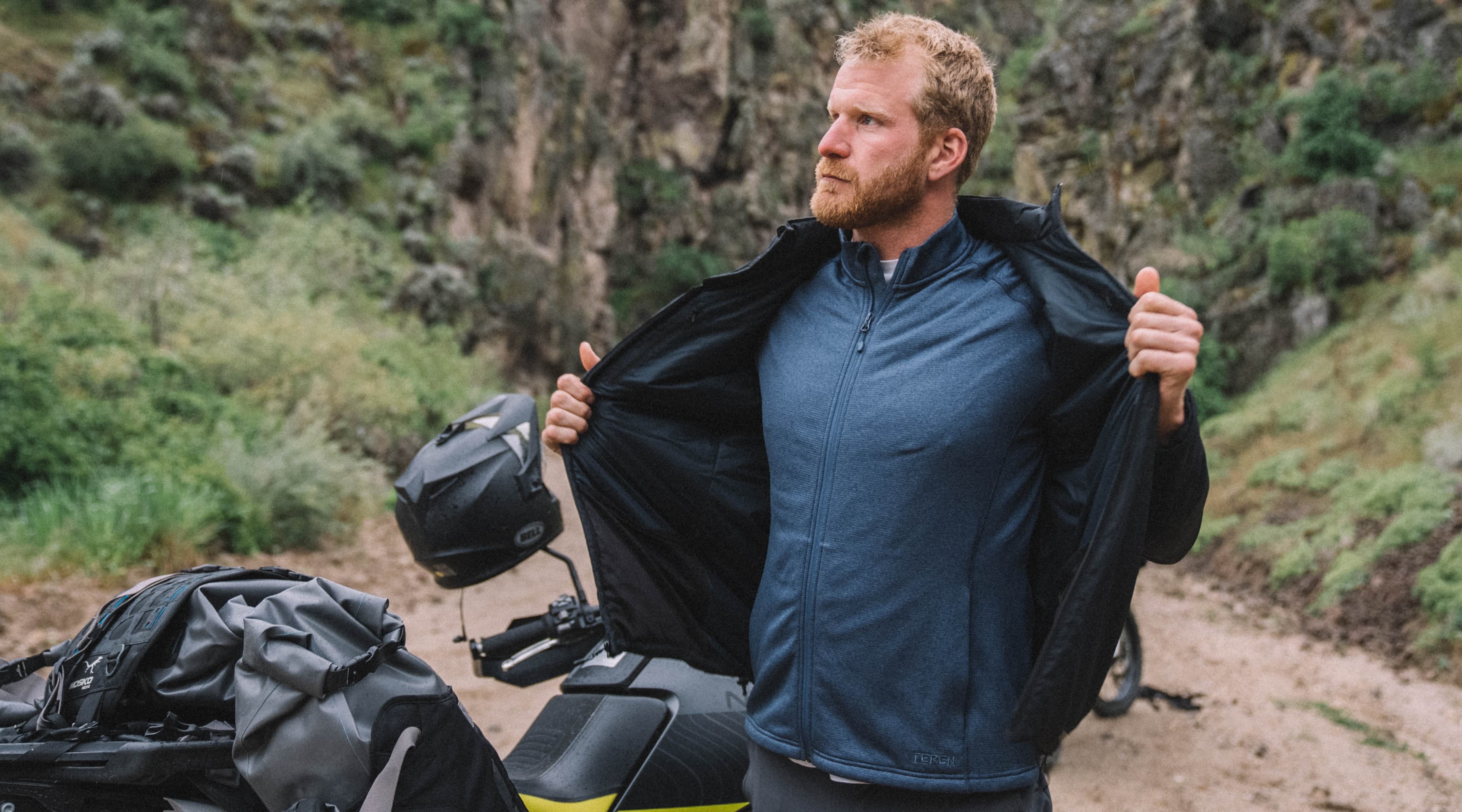 Mid Layers for Men: Why the Right One Really Matters