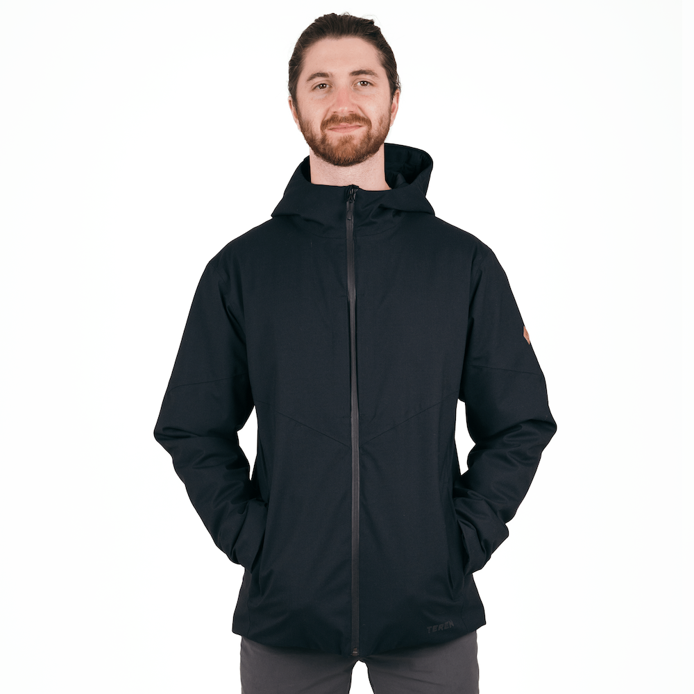 Waterproof puffy jacket best sale