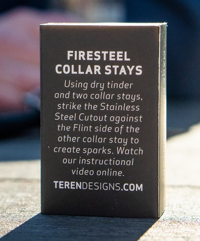 Firesteel Collar Stays