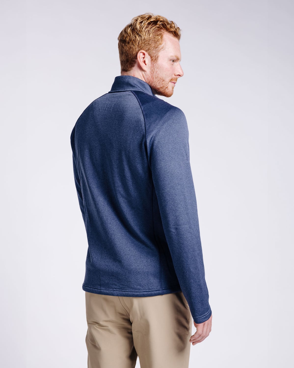 Logan: 6'1, 187 lbs wearing size large.