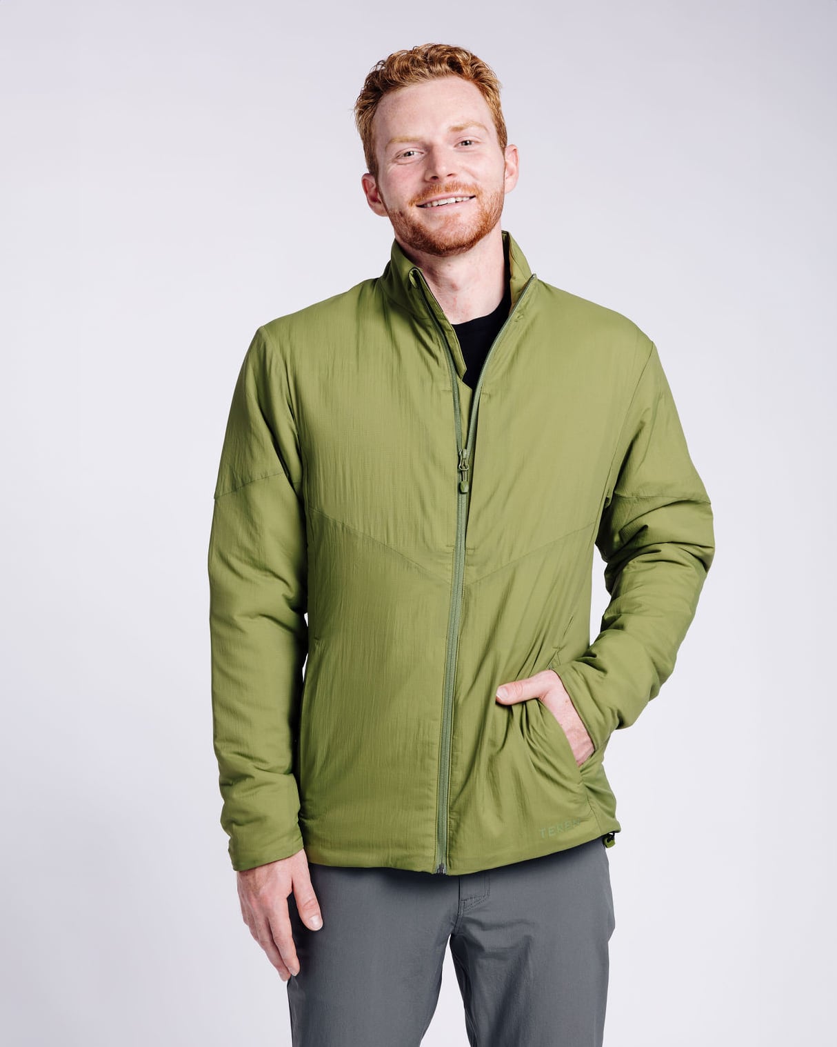 Logan: 6'1, 187 lbs wearing size large.