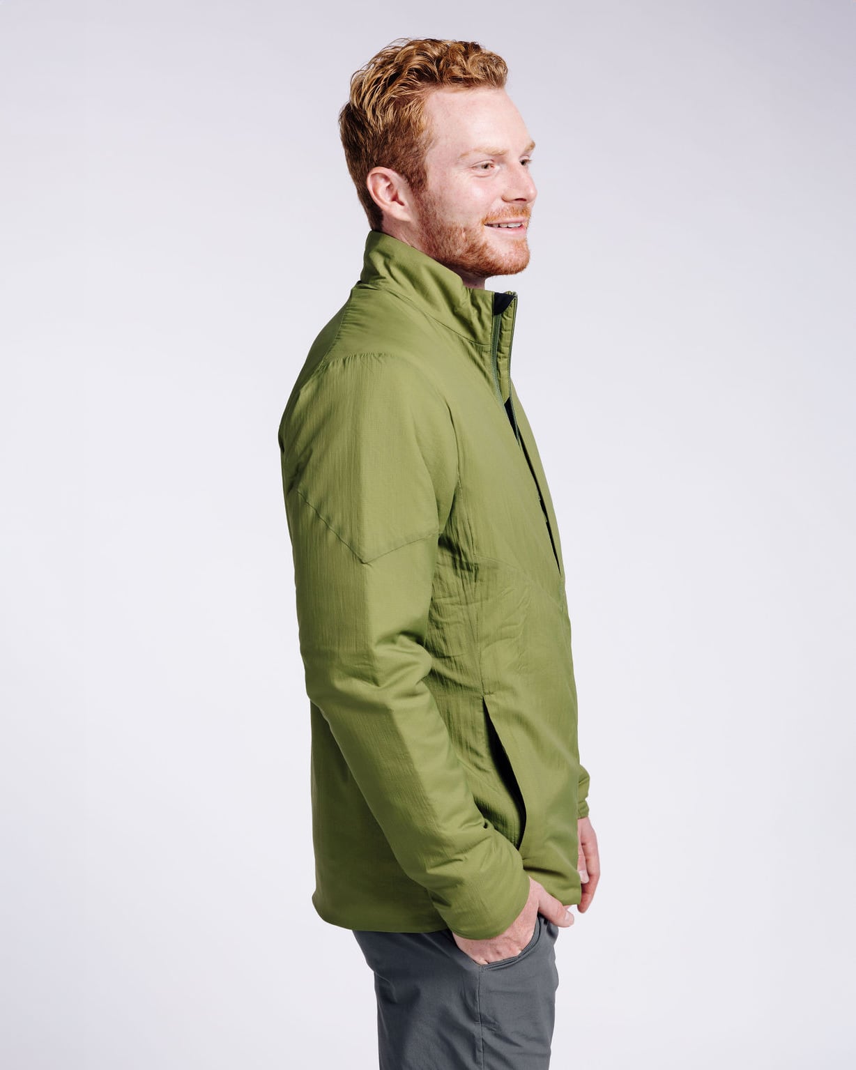 Logan: 6'1, 187 lbs wearing size large.