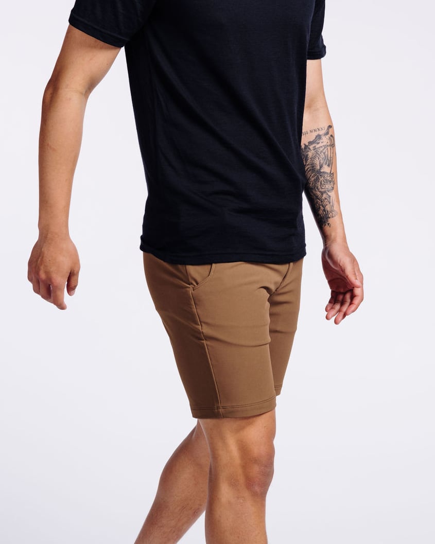 Minjae: 5'10, 160 lbs wearing size 30x7.