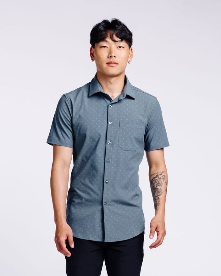 Minjae: 5'10, 160 lbs wearing size small.