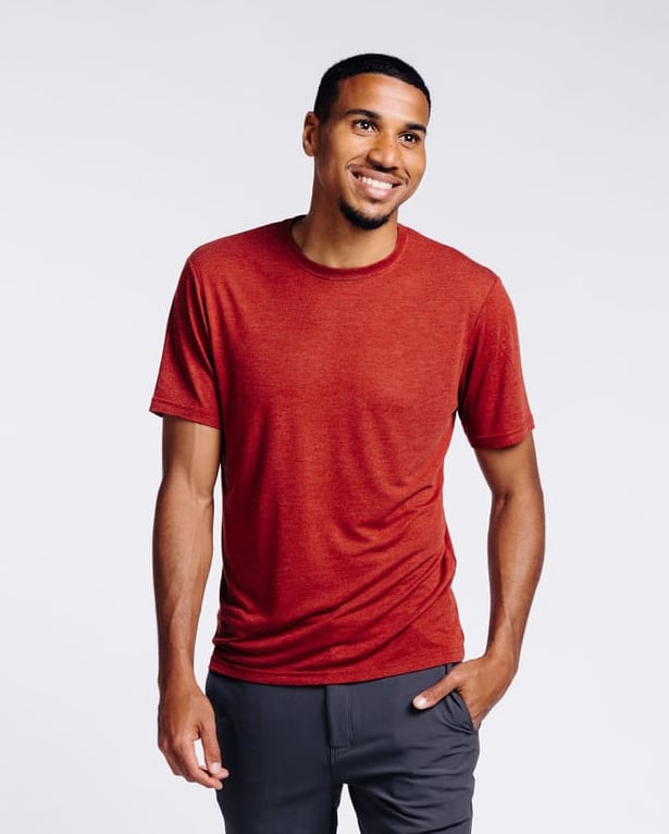 Mehdi: 6’1, 172 lbs wearing size medium.