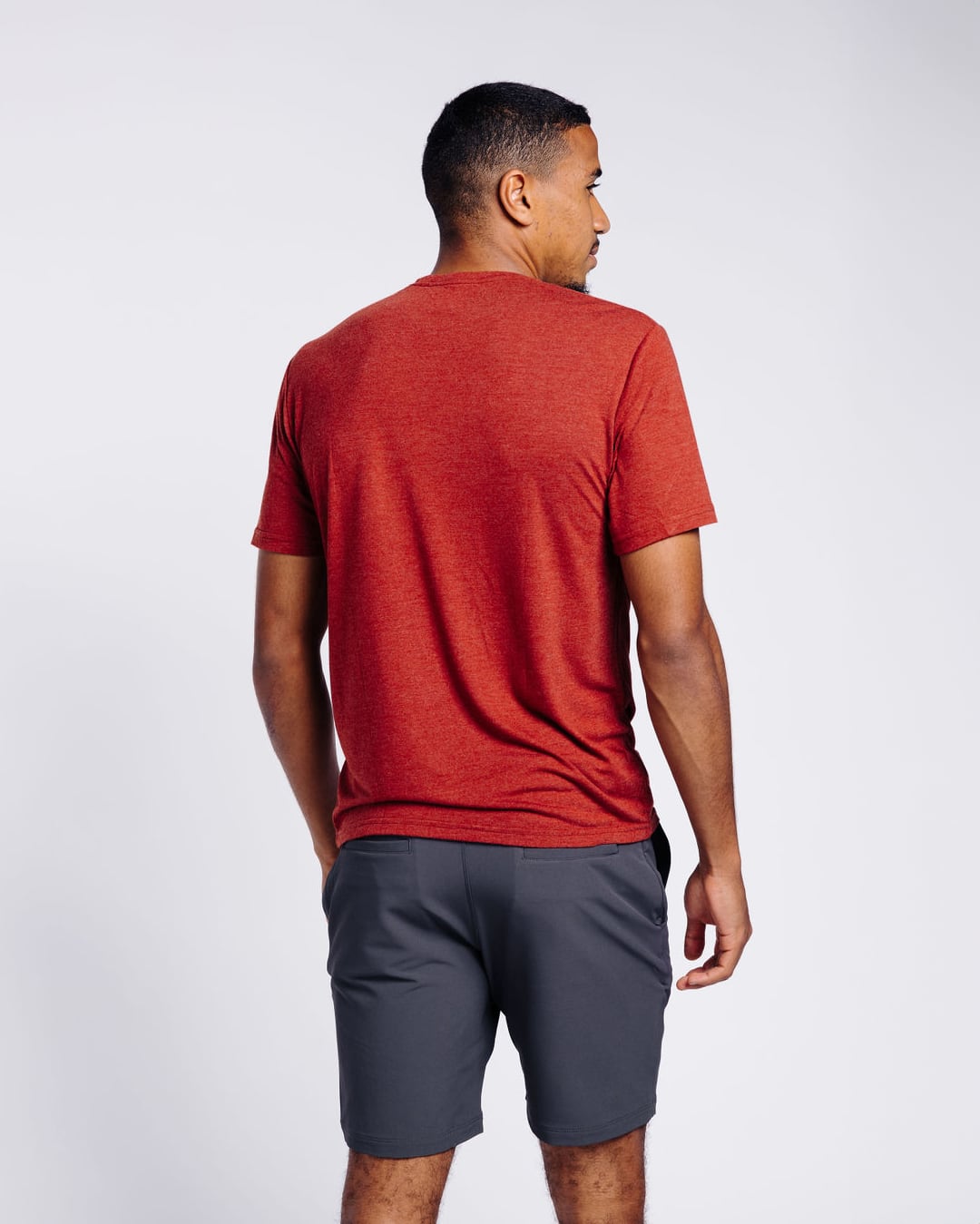 Mehdi: 6’1, 172 lbs wearing size medium.