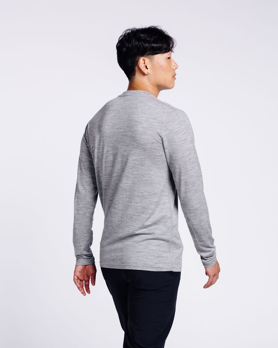 Minjae: 5'10, 160 lbs wearing size small.