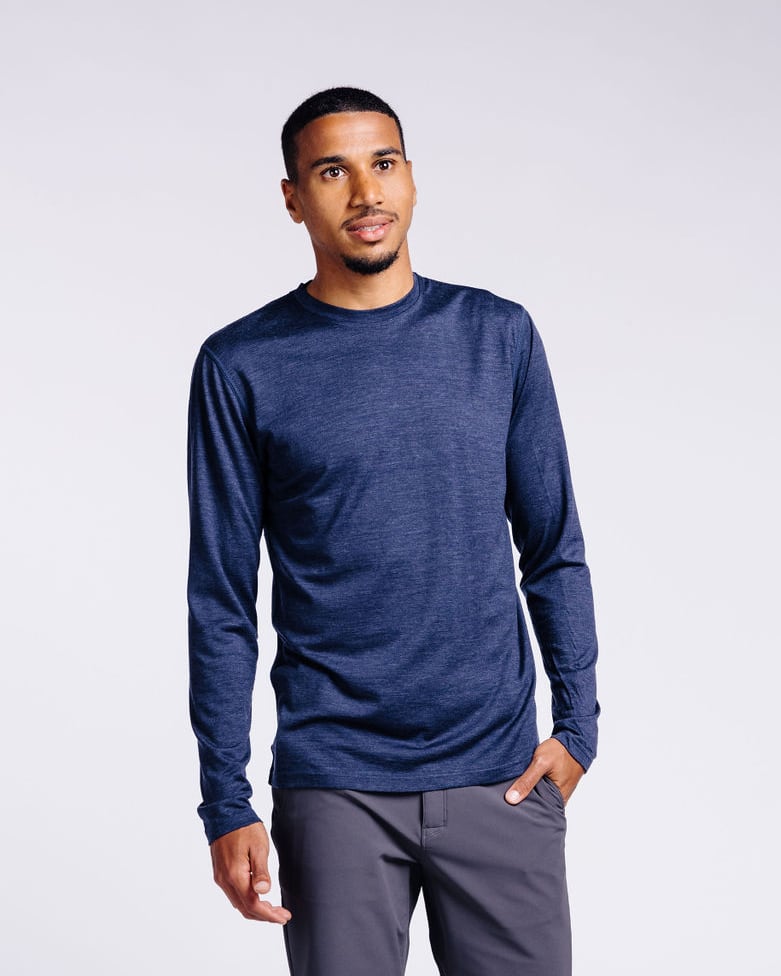 Mehdi: 6’1, 172 lbs wearing size medium.