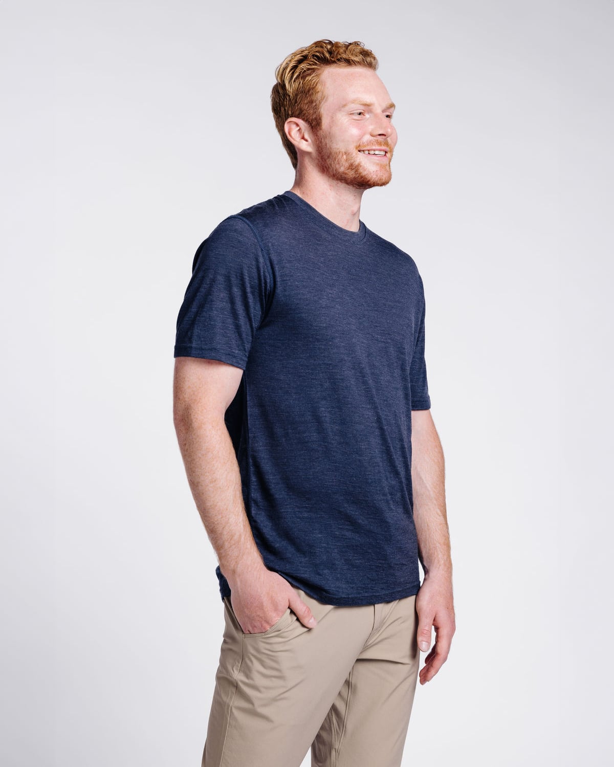 Logan: 6’1, 187 lbs wearing size large.