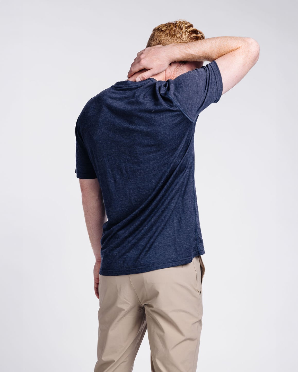 Logan: 6’1, 187 lbs wearing size large.