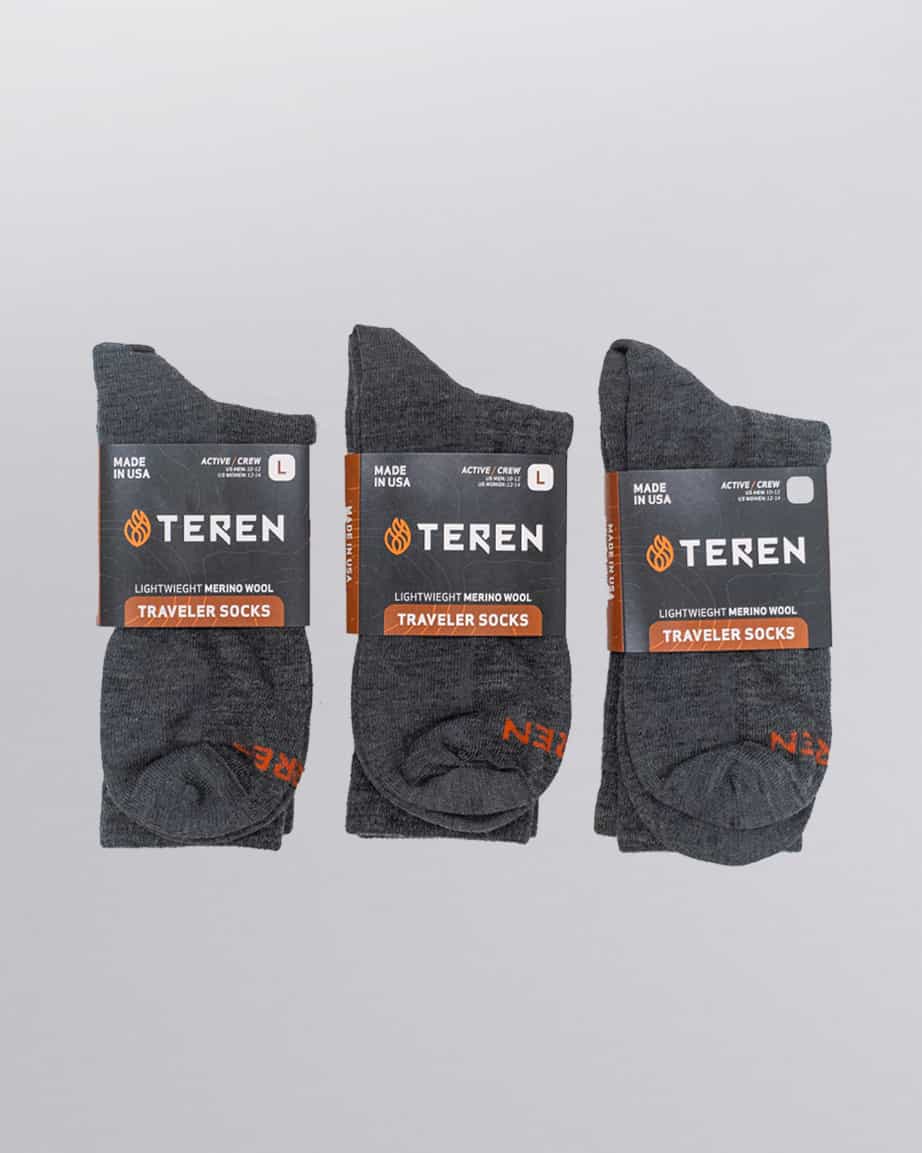 Traveler Socks Multi-Packs