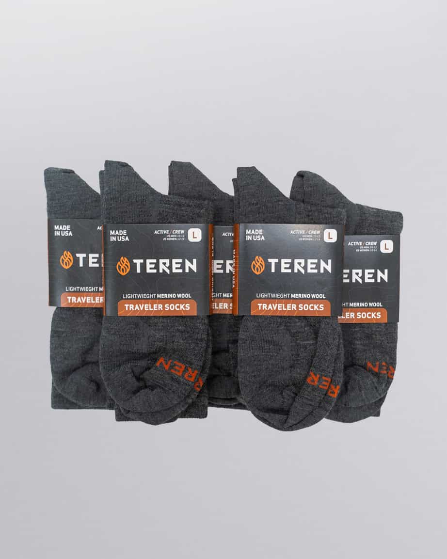 Traveler Socks Multi-Packs