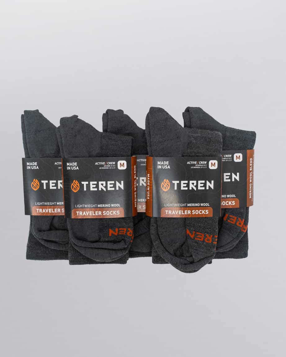 Traveler Socks Multi-Packs