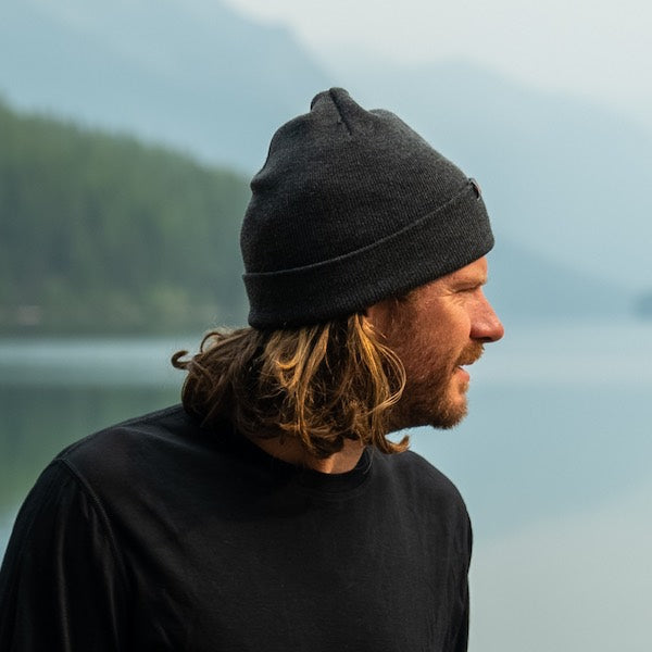 merino beanie in the wild
