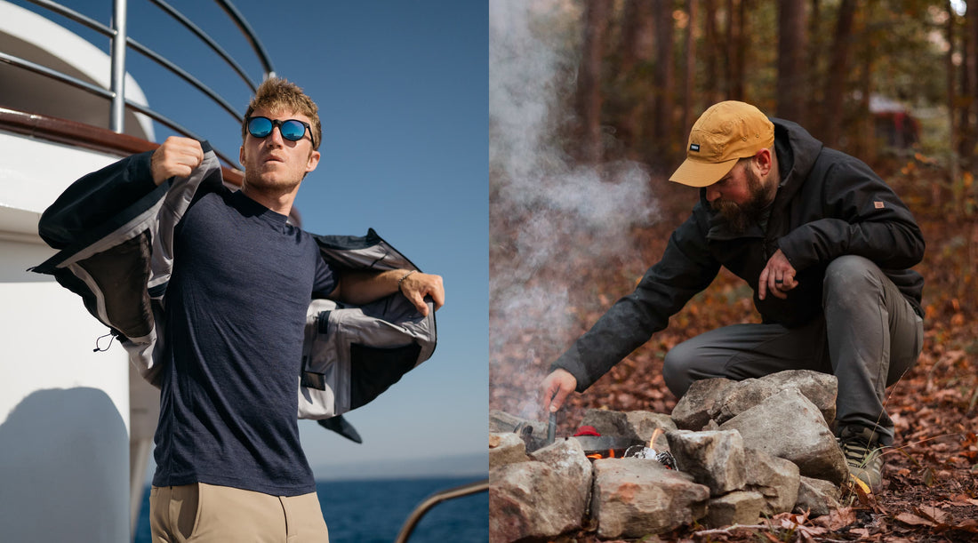 Layers for Men: Insulated vs Non-Insulated Explained