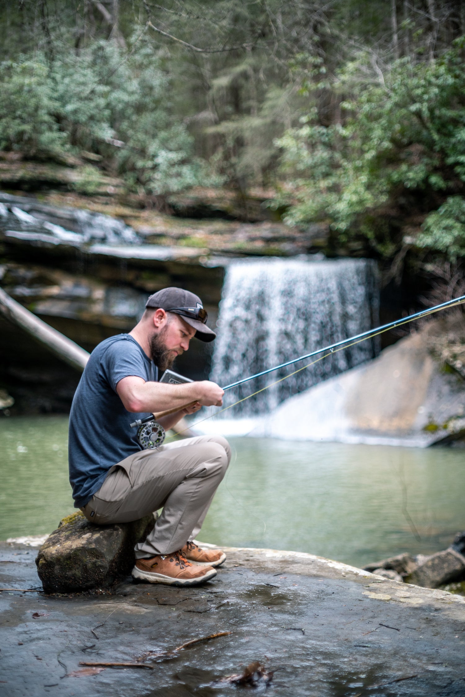 outdoor pants with bug repellent