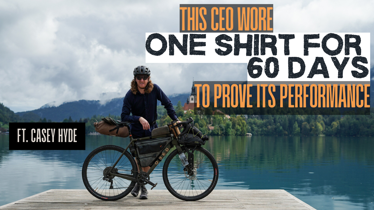 Our CEO Wore One Shirt for 60 Days. Here's Why.