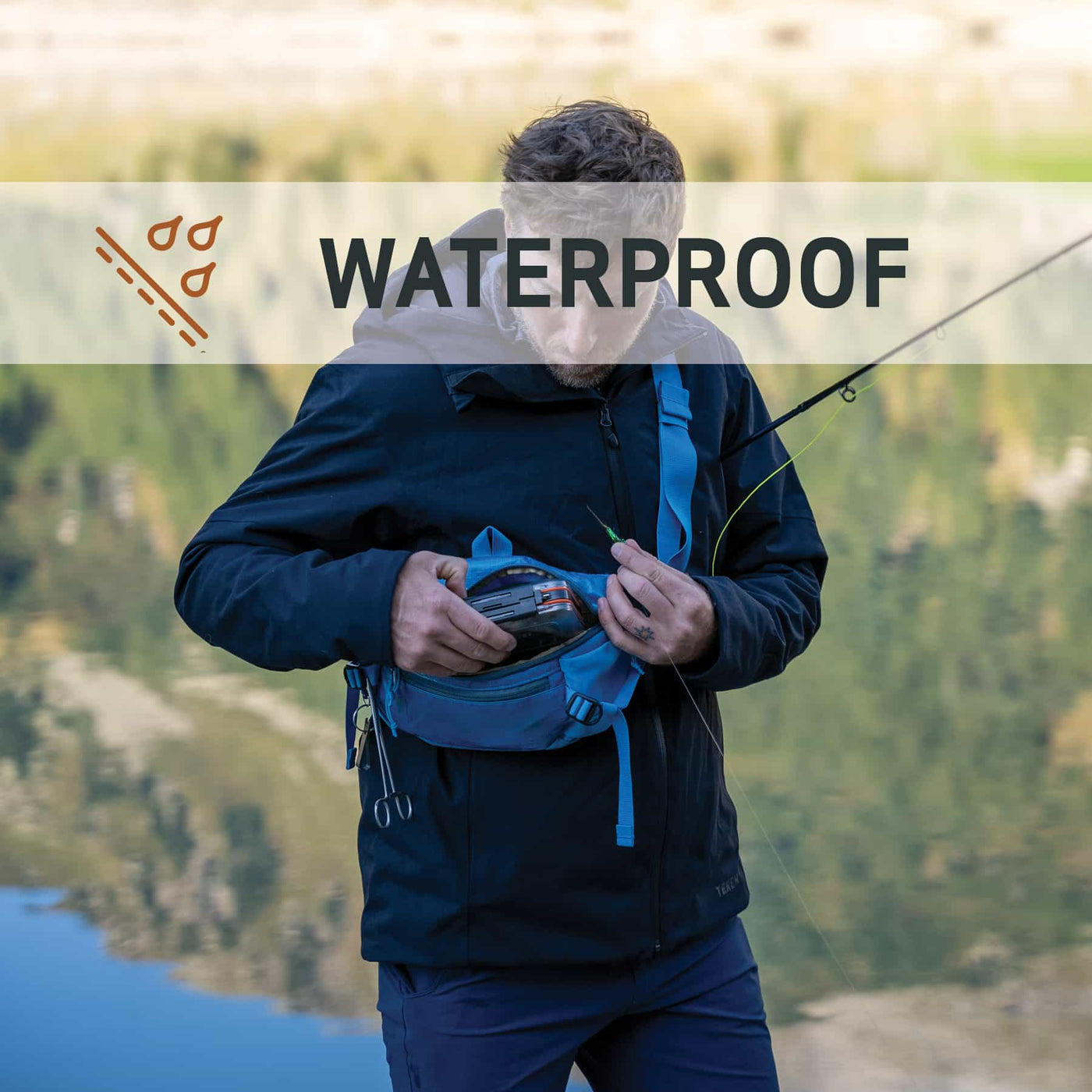 A Fireproof, Tear-Proof, Wind & Waterproof Puffy Jacket by TEREN —  Kickstarter