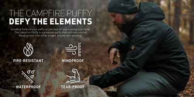 Campfire Puffy Jacket 2.0 – TEREN