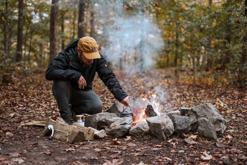 Campfire Puffy Jacket 2.0 – TEREN
