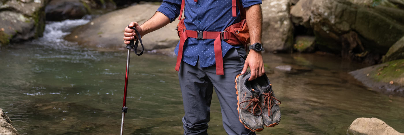 Lightweight Traveler Pants - Charcoal