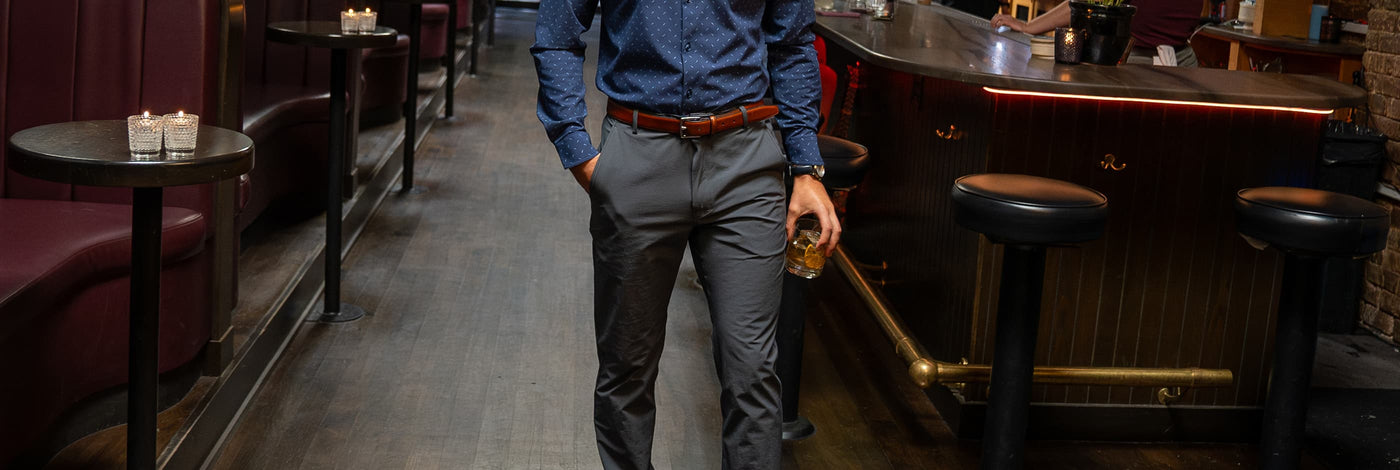 Lightweight Traveler Pants - Charcoal