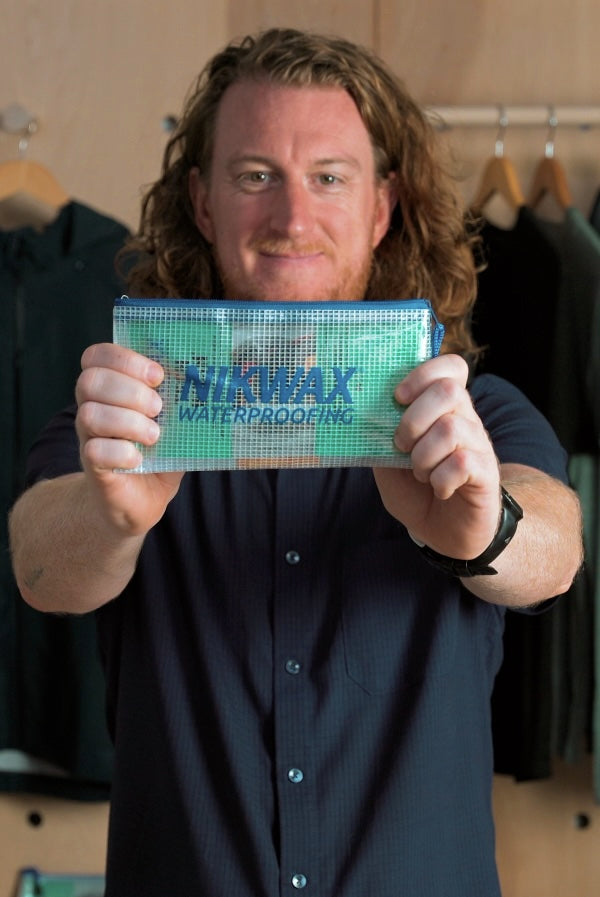 Cloudland Shell + Free Sample Packet of Nikwax