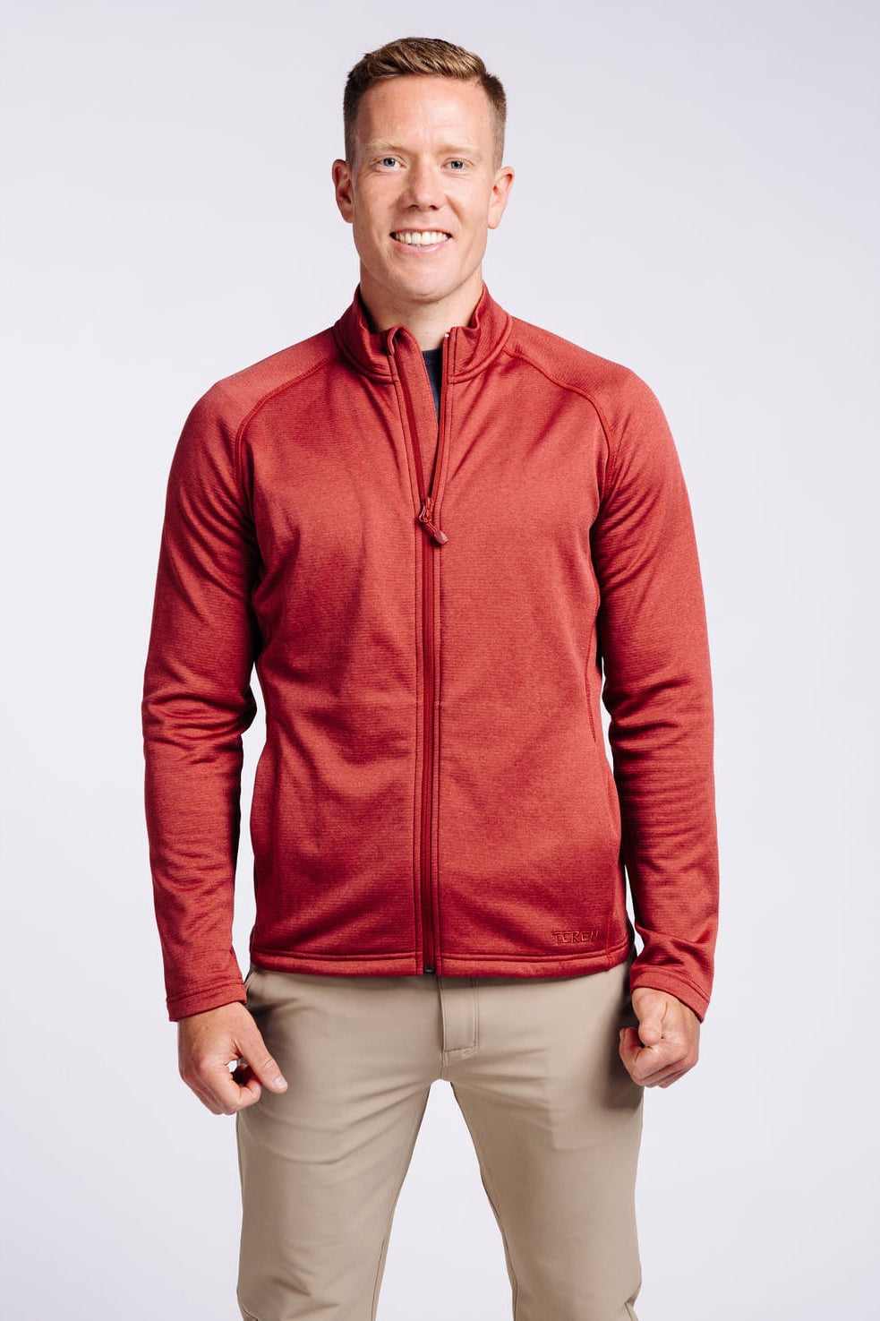 Markus: 6'0, 180 lbs wearing size large.