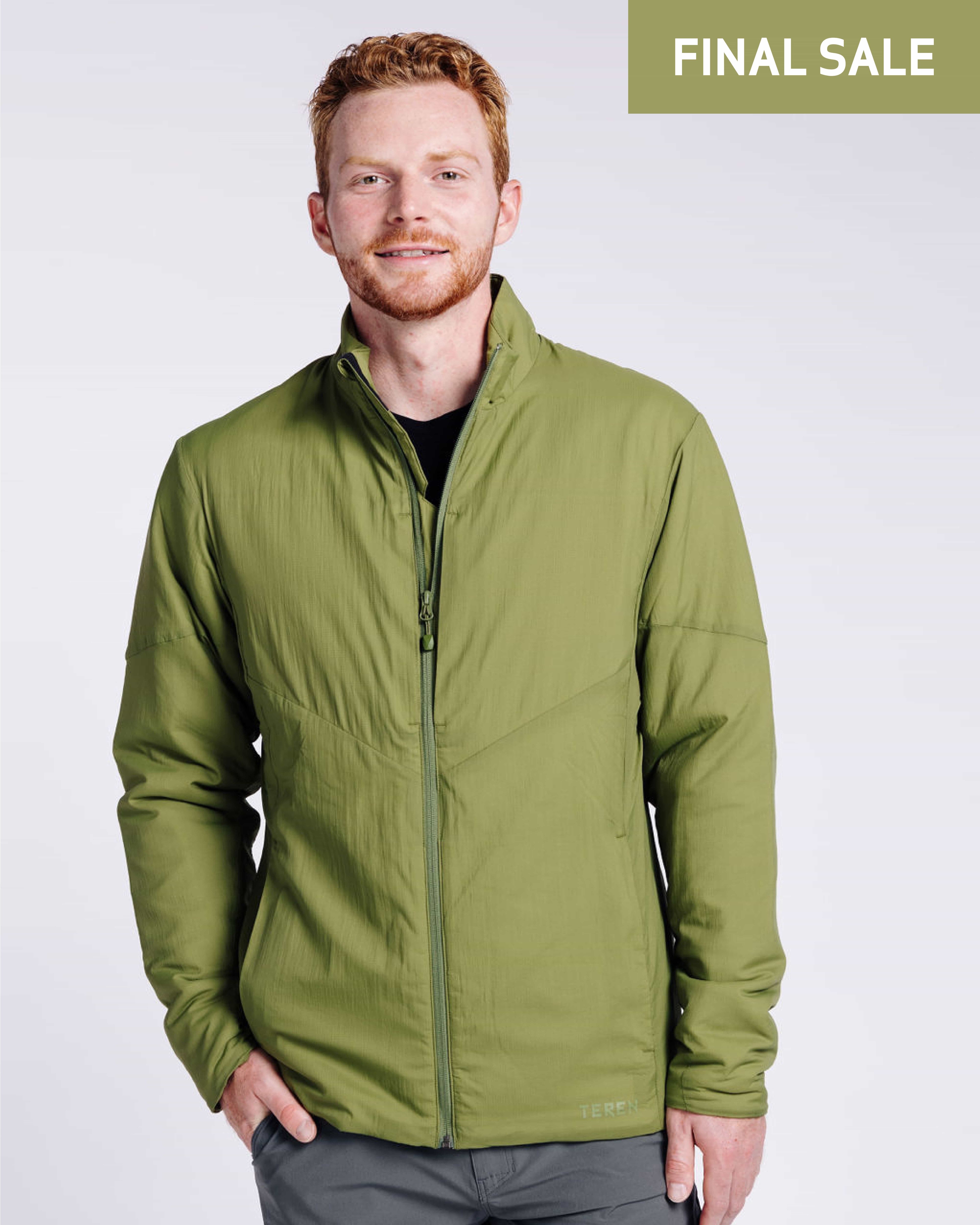 Daily Driver Puffy Jacket