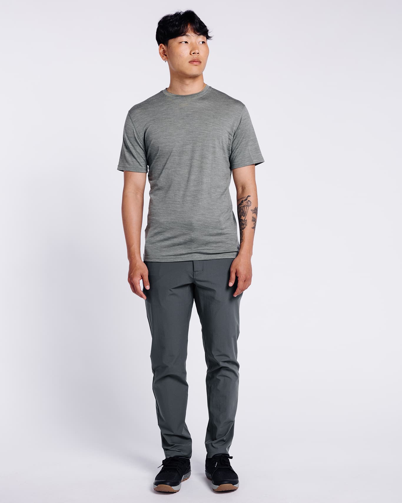 Lightweight Traveler Pants - Grey