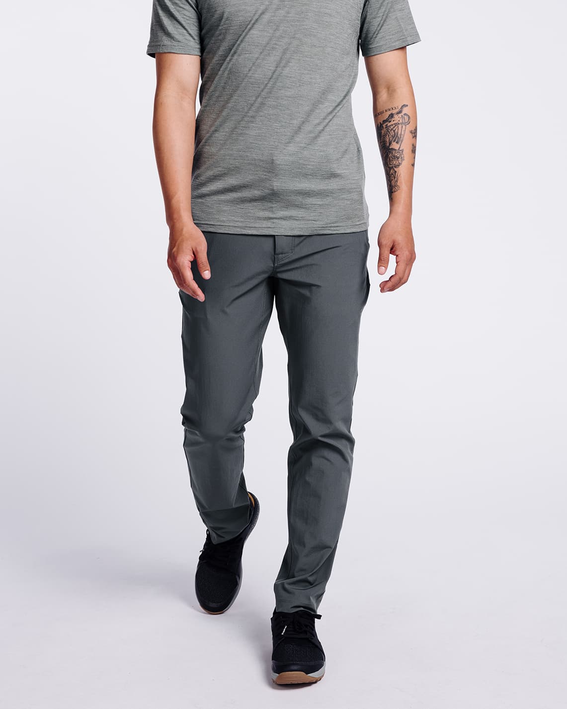 Lightweight Traveler Pants - Grey