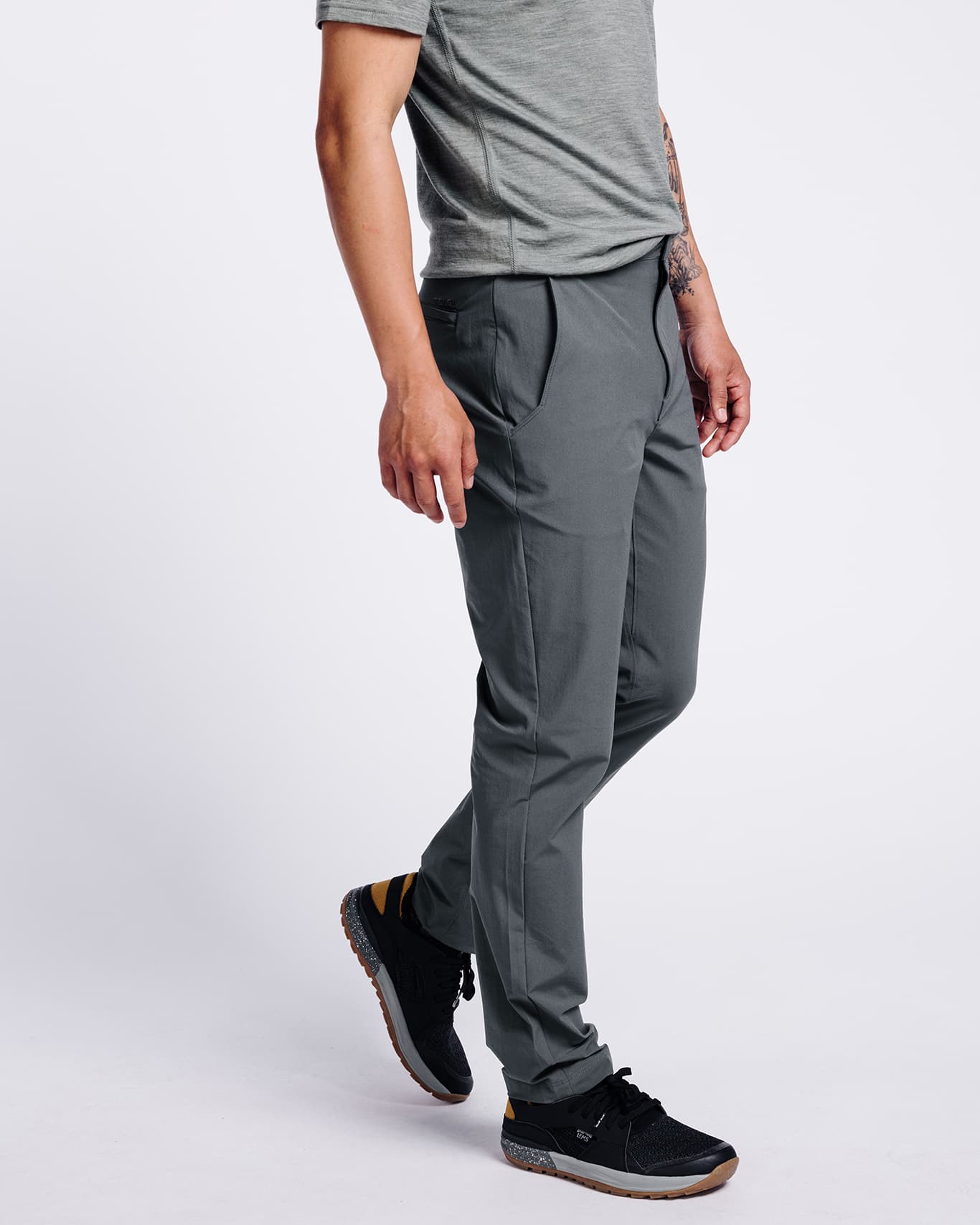 Lightweight Traveler Pants - Grey